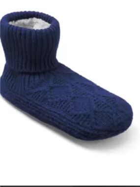 Bombas Sherpa Gripper Slipper booties